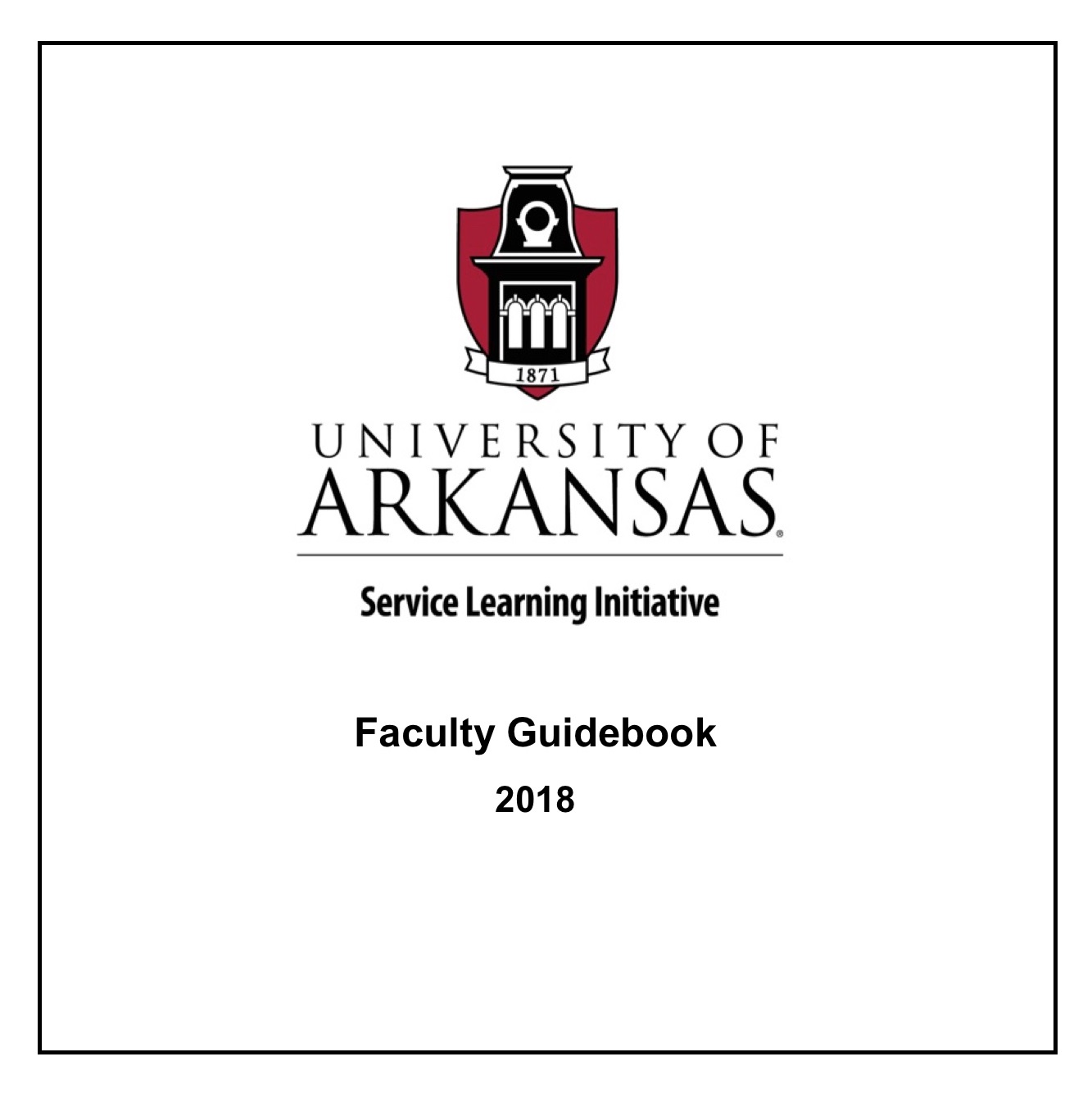 Faculty Guidebook